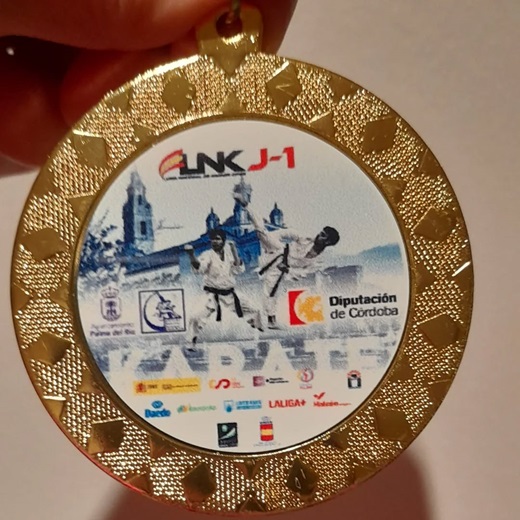 Trofeo Campeón Liga Nacional de Kárate Máster 3 Trofeo Campeón Liga Nacional de Kárate Máster 3